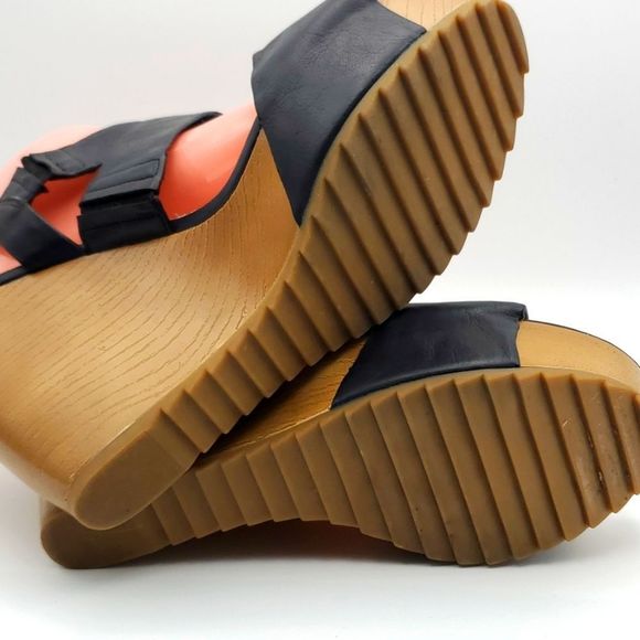 MADDEN GIRL ROMA WEDGE SANDAL. SIZE 10M. S858 - Picture 7 of 7